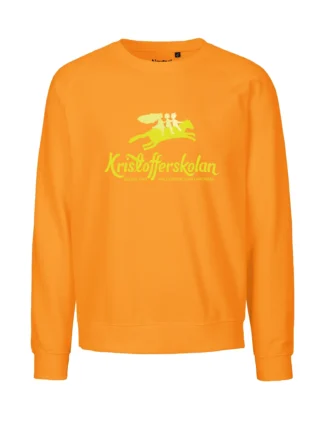 Sweatshirt Okay Orange