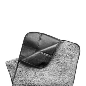 Alternative view of Pläd/sittunderlag (6) Grå